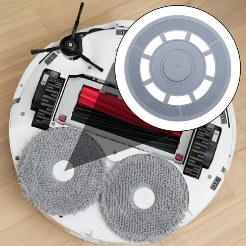 Self-Cleaning Robot Vacuum Mop Stent Holder Compatible for-B 2