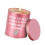 1Piece Scented Candle Gift Soys Wax-Pink notebook model 1