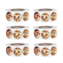 6 Rolls Religious Theme Decal for Personalizing Items and