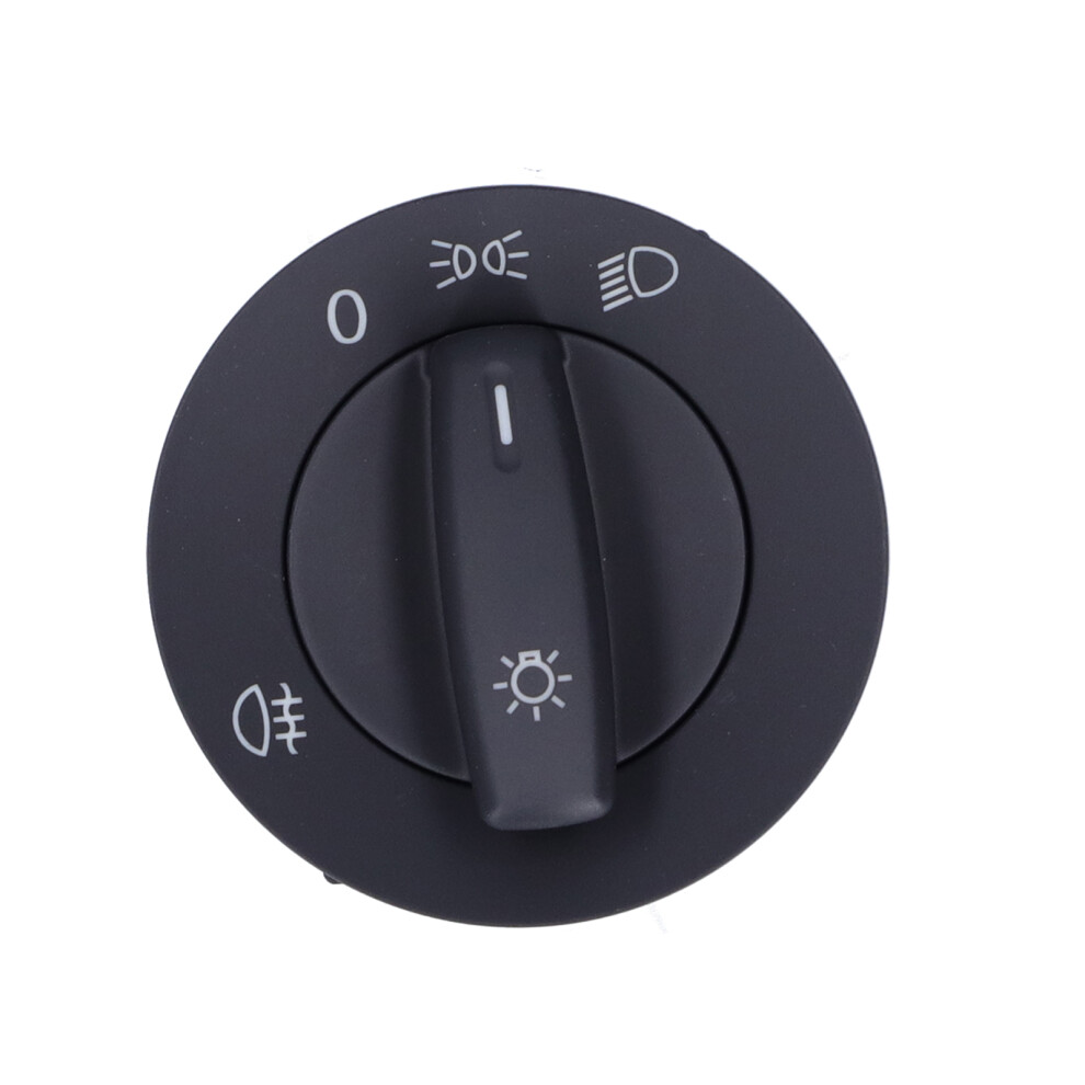 Fog Knob 4 Automotive Ing Systems, Head Control Switch Featuring Click Control & High Grade Materials, Direct Replacement W/ Plug Light 9139052882409