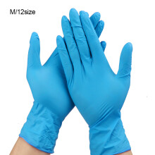 Gants en nitrile de qualité alimentaire, gants de cuisine jetables, gants de nettoyage, résistants à l'huile et aux acides, durables,