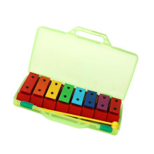 Kids Xylophone Educational Musical Toy Hand Drum Montessori Toy Musical Instrument for Kids for Players Age 1 2 3 15R