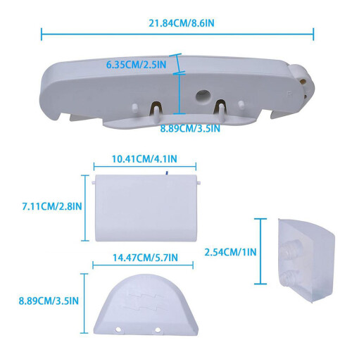 Pool Cleaner Kit Keep Your Pool CrystalsClear with Replacement 2