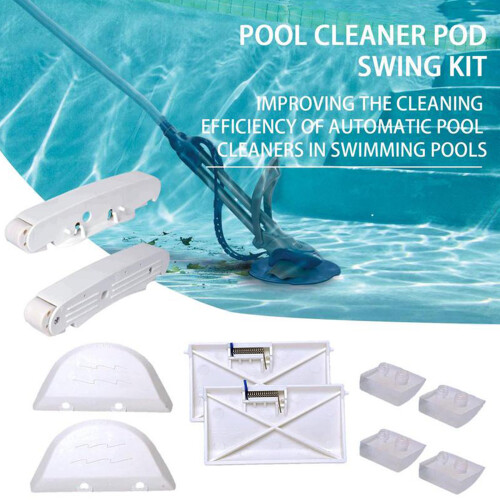 Pool Cleaner Kit Keep Your Pool CrystalsClear with Replacement 1