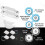 Pool Cleaner Kit Keep Your Pool CrystalsClear with Replacement 6