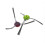 HEPA Filter System Main Edge-Sweeping Brush Mop Cloth Dust-A 7