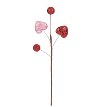Decorative Artificial Flower with Heart Designs Festival-E