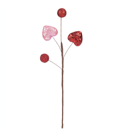 Decorative Artificial Flower with Heart Designs Festival-E