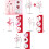 Decorative Artificial Flower with Heart Designs Festival-E 4
