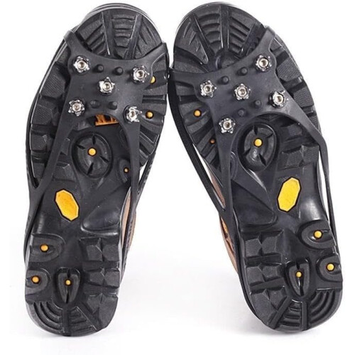 Edelstahl Micro Spike crampon for walking, jogging, climbing(M3542) 1