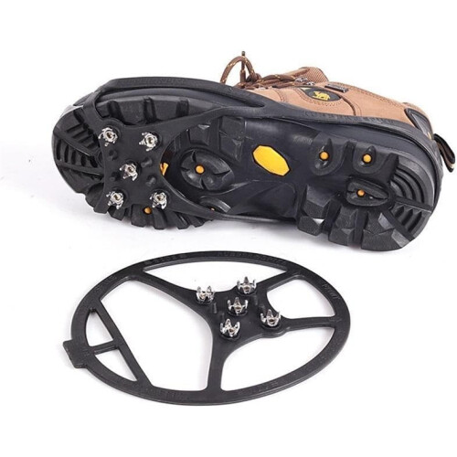 Edelstahl Micro Spike crampon for walking, jogging, climbing(M3542) 2