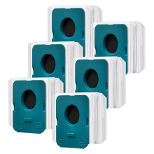 Compatible pour Station propre sac filtre à poussière-Six pièces