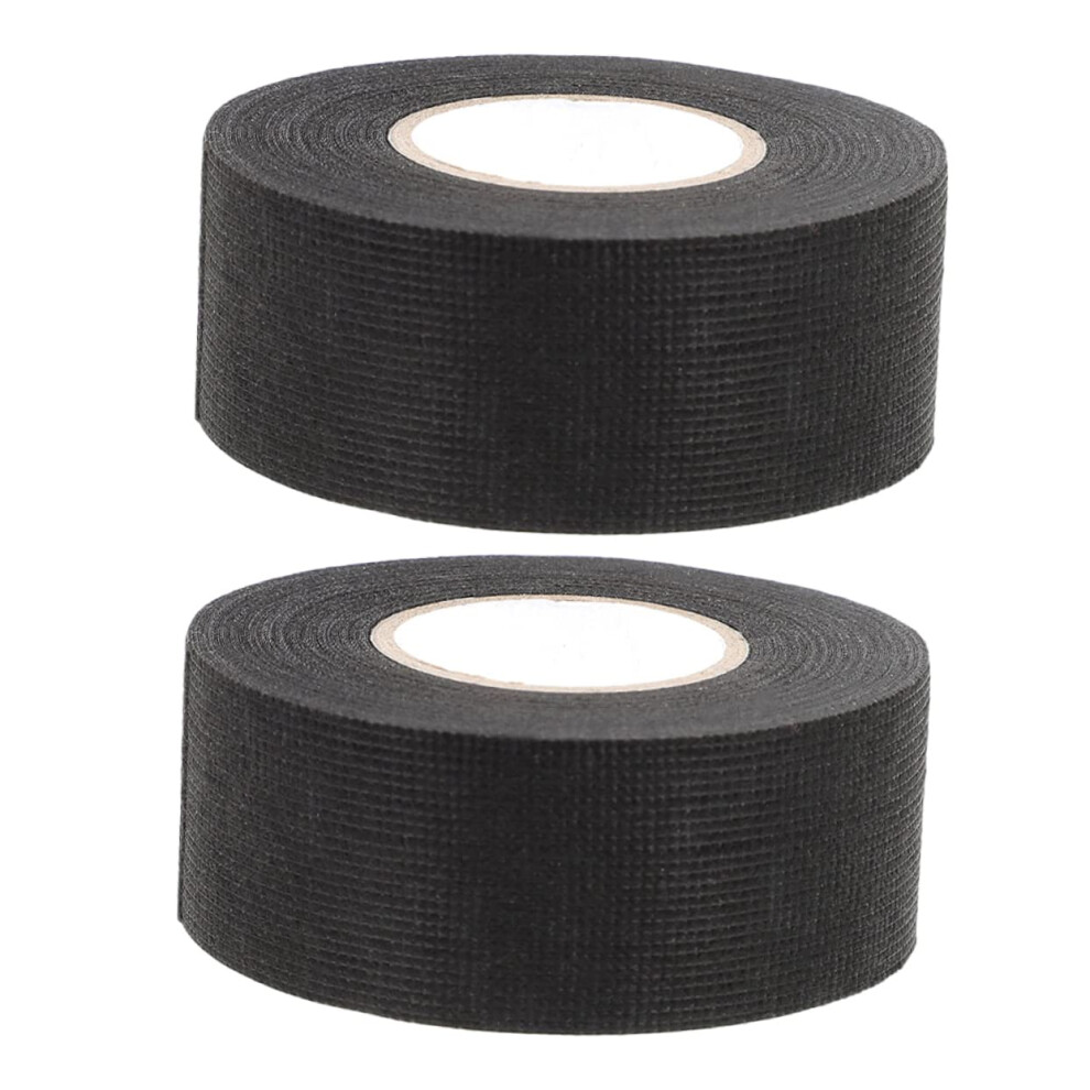 2 Rolls Temp Resistant, Flexible, Tearresistant Automotive Wiring Tape 9412369581310