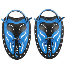 Swimming Paddle Power Hand Paddles Swimming Training Tools for Blue Hand Paddles Adjustable Blue 2