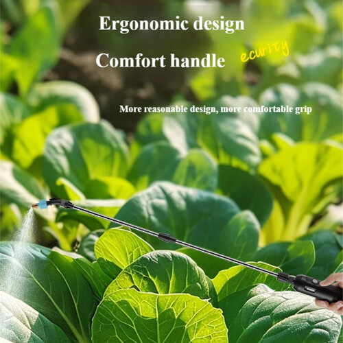 Ergonomic Battery Powered Sprinkler Waterproof Integrated-9L 2