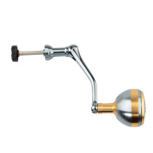 Fishing Roll Handle Power Baitcasting Metal Button Jigging Handle Accessories Replacement Part Set For Fishing Reel