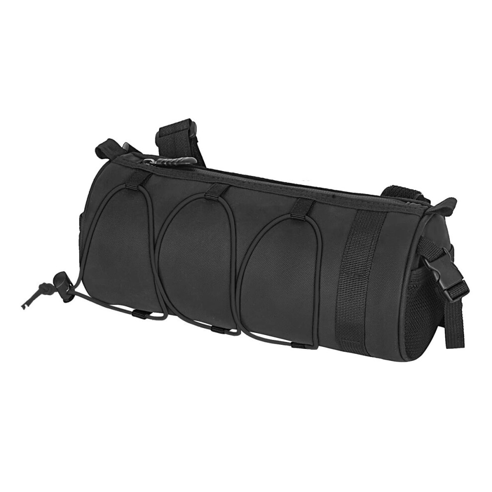 Fahrradlenkertasche Waterproof Robust Multifunktional For Mountainbike With Schultergurt Schwarz 24Cm 10Cm 2 5L 9426802055306