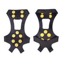 Stainless Steel Micro Spike Crampons for Walking, Jogging, Hiking (S)