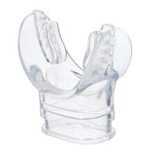 Diving Silicone Snorkel Bite Silica Gel Transparent