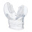 Diving Silicone Snorkel Bite Silica Gel Transparent 1