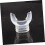 Diving Silicone Snorkel Bite Silica Gel Transparent 5