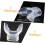 Diving Silicone Snorkel Bite Silica Gel Transparent 2