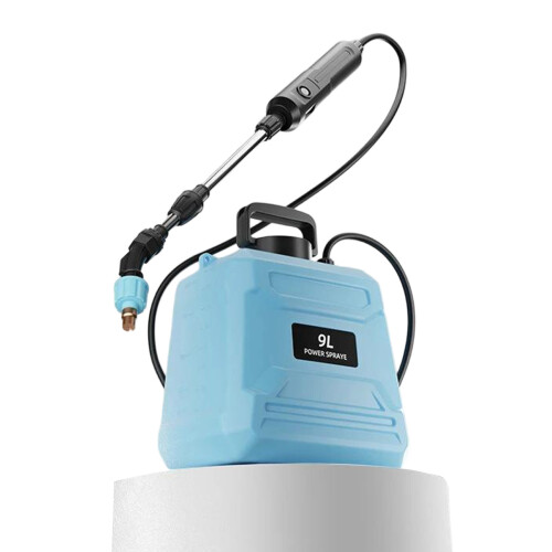 Ergonomische batterij-aangedreven sproeier Waterdicht-9L