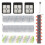 Brush Roller & Filter Replacement Set for CrossWave Cordless 1