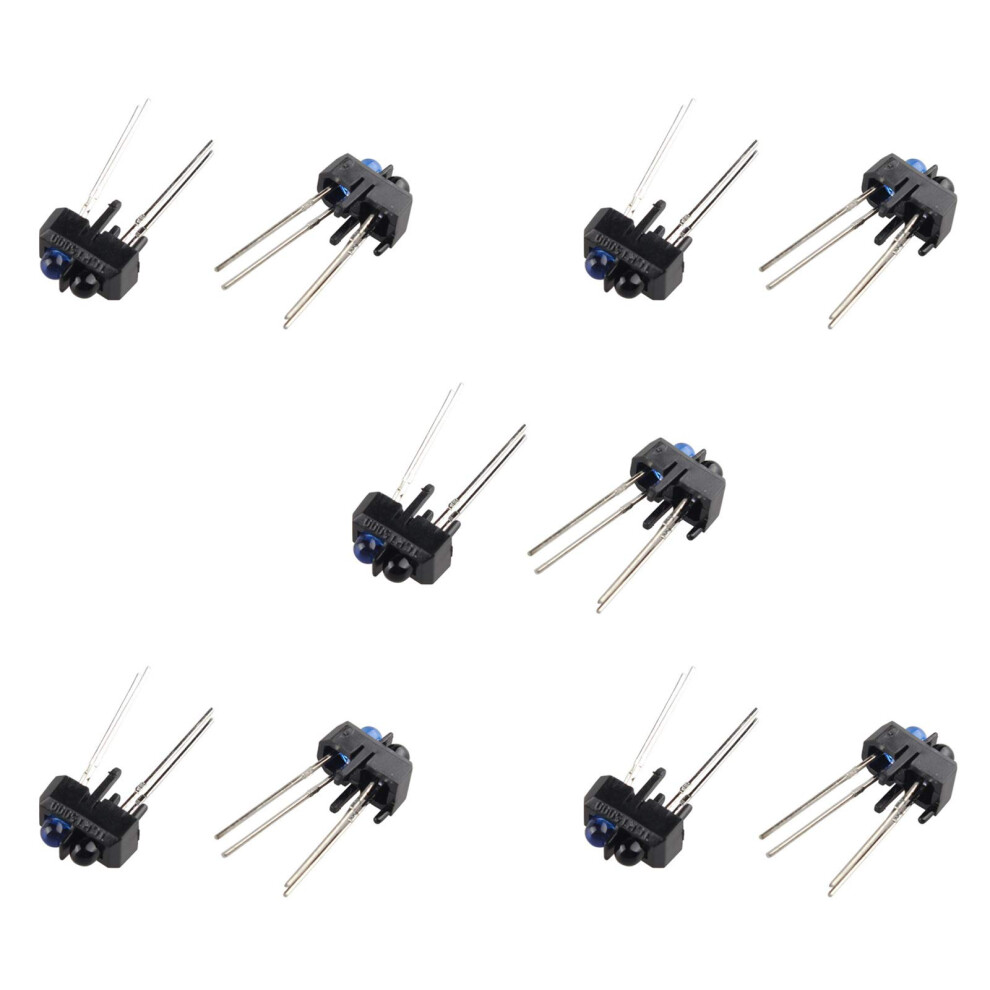 Tcrt5000 Tcrt5000l Reflective Optical Sensor Ir Switch Compatible With Arduino (Pack Of 10) 9365049553919