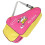 Inline Backpack Roller Skate Handbag Ice Skate Bag Rosa 61x36cm 1