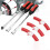 Motorcycle tire  lever with a strong grip for enhanced control during use (3rubber crowbar) 3