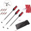 Motorcycle tire  lever with a strong grip for enhanced control during use (3rubber crowbar) 4