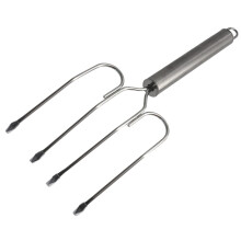 Turkey grill skewer
Stainless steel grill tool
Grill fork