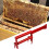 Multifunctional Stainless Steel Beekeeping Equipment with-Red 3