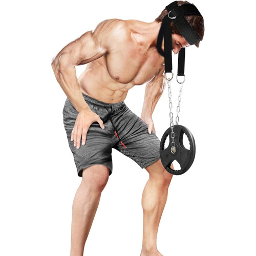 Neck Workout Builder  Head Harness, Neck Strap, Resistance Training Equipment 2