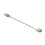 spoon with fork end, long handle, CocktailShaker, spoon, double head, cocktail stirrer, bartender tool 1