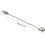 spoon with fork end, long handle, CocktailShaker, spoon, double head, cocktail stirrer, bartender tool 4