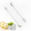 spoon with fork end, long handle, CocktailShaker, spoon, double head, cocktail stirrer, bartender tool 2