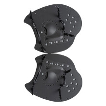 Swimming Hand Paddles, Swimming Paddles, Hand F, Diving, Swimming Training, Hand F for Women and Men, Water Fitness Black