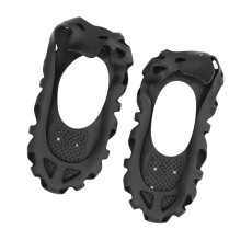 Spikes for ice, 30 teeth, nonslip, TPE alloy, lightweight, reusable, for ice, mountaineering, outdoor, snow