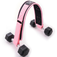 Exercise Hip Push Belt for Dumbbells Heavy Hip Thrust Dumbbell Hip Push Belt for Weights Hip Bumper Booty Belt for Hip Thrust Pink