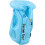 's Swimming Vest, Quick Release PVC Life Jacket, Adjustable Strap blue medium 3