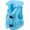 's Swimming Vest, Quick Release PVC Life Jacket, Adjustable Strap blue medium 2