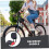 bicycle seat with backrest, soft 2
