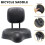 bicycle seat with backrest, soft 4