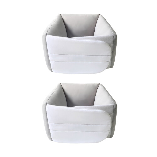 Ergonomic Lumbar Support Pillow for Spinal Alignment in-2pcs