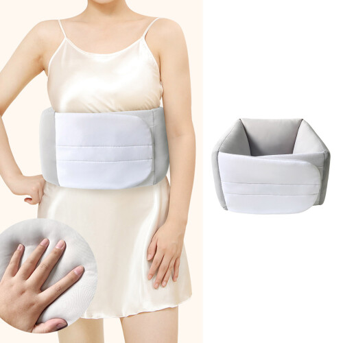 Ergonomic Lumbar Support Pillow for Spinal Alignment in-2pcs 1