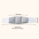 Ergonomic Lumbar Support Pillow for Spinal Alignment in-2pcs 3