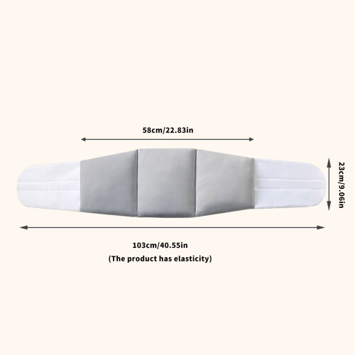 Ergonomic Lumbar Support Pillow for Spinal Alignment in-2pcs 2