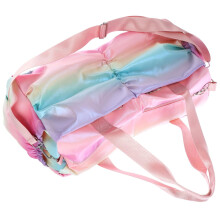 Yoga bag polyester pink